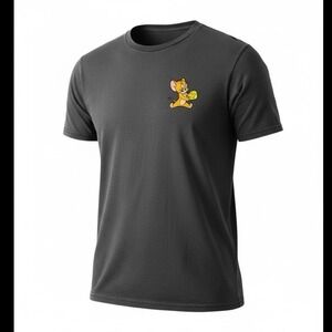 Vintage Y2K Tom & Jerry Cartoon  Graphic Tee Shirt Size Medium cotton